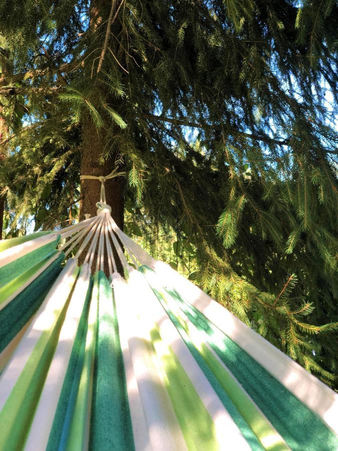 Cabana Din Padure Hotel Felsőporumbák Kültér fotó