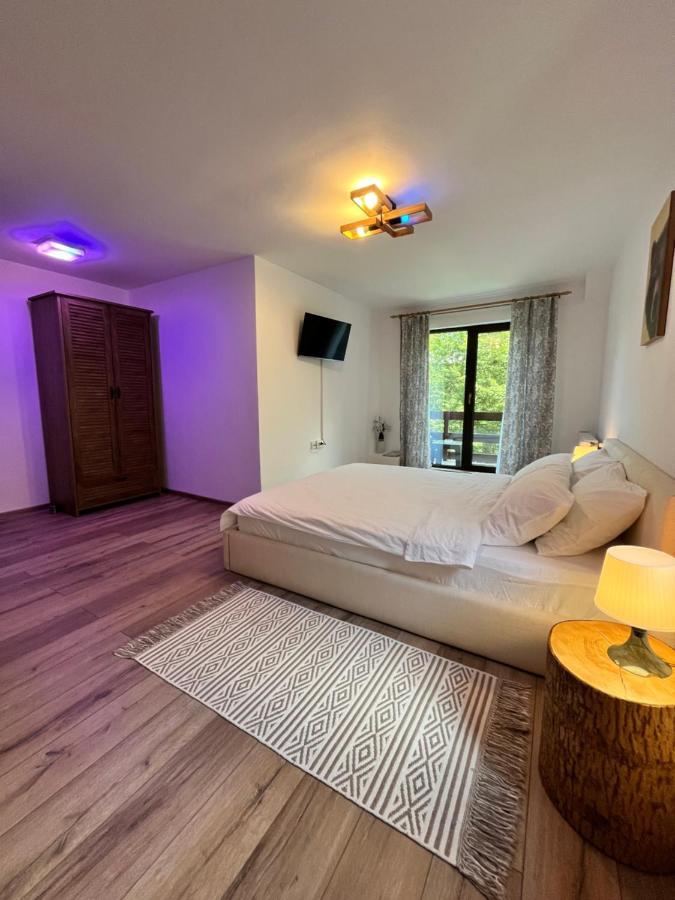 Cabana Din Padure Hotel Felsőporumbák Kültér fotó